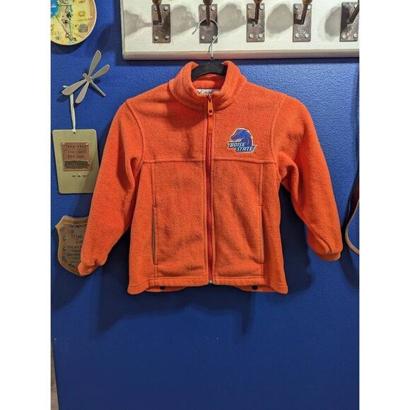 Columbia Other - Youth 6/7 Columbia Boise State Broncos Fleece Zip Up